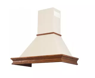 Vstavaný digestor VDB Classic 60 cm RETRO BÉŽOVÝ