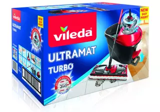 Plochý rotačný mop Vileda Ultramat Turbo