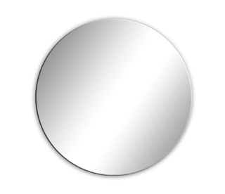 Okrúhle zrkadlo bez rámu 70 cm