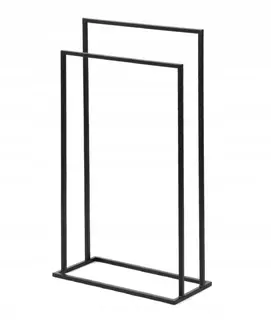 Stojan na uteráky 21x45xh84cm/75cm DEA BLACK Affe