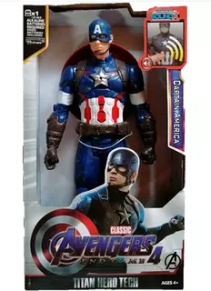 CAPTAIN AMERICA Postava z filmov Avengers 30 CM