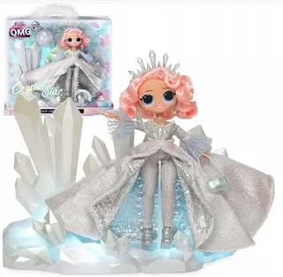 Bábika Crystal Star LOL SURPRISE OMG
