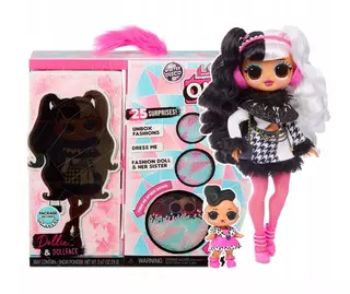 Bábika Dollie LOL Winter Disco OMG