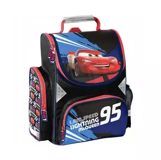 Školská taška McQueen PASO Cars - Lightning DSD-525