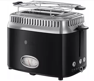 Toastovač Russell Hobbs Retro CLASSIC NOIR