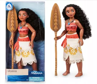 Bábika MOANA VAIANA Treasure of the Ocean Doll 30 cm