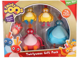 Originálna sada figúrok z rozprávky „TWIRLYWOOS“