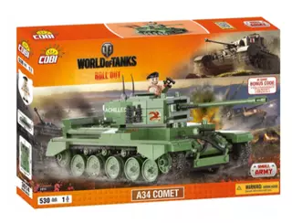 Tank COBI WORLD OF TANKS ROLL OUT M46 PATTON