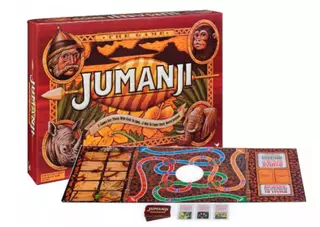 Spoločenská stolová hra JUMANJI ADVENTURE GAME