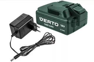 Batéria VERTO VES 18V Li-Ion BATÉRIA + NABÍJAČKA