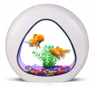 Biela akvarijná sada 4 l SunSun Smart Aqua