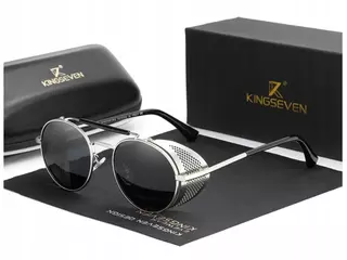 Okuliare KINGSEVEN RETRO polarizačné UV400 + puzdro