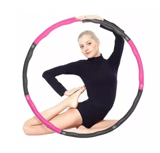 Zoštíhľujúci penový kruh Hula Hoop 83 cm