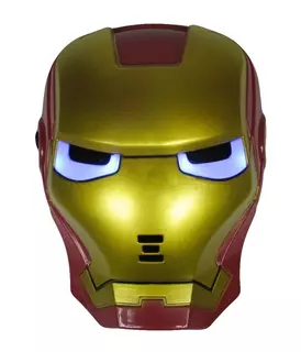 Žiariaca maska IRON MAN 3 AVENGERS