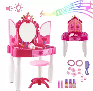 Detský toaletný stolík so zrkadlom Glamour Mirror so zvukom+svetlo