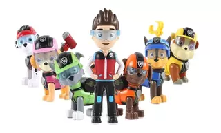 Figúrky Paw Patrol 7 ks - sada