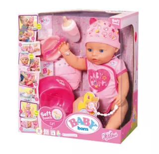 Interaktívna bábika Baby Born Soft touch 43 cm