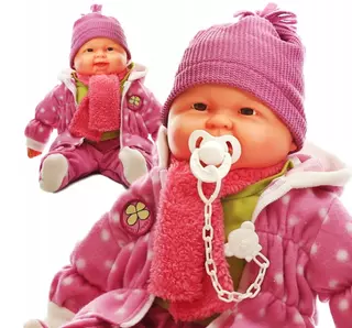 Bábika s veselou tváričkou DORIS DOLL