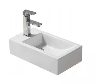 Kúpeľnové umývadlo MEXEN 45x25 cm BIELE VYPR