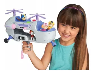 Vrtuľník PAW PATROL SKYE MARSHALL