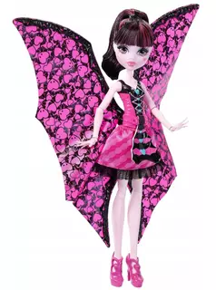 Bábika DRACULAURA VAMPIS WINGS