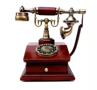 Štýlový RETRO telefón - kancelársky nábytok