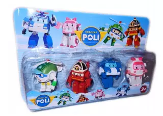 ROBOCAR POLI Robincar 4v1 POLI
