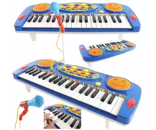Detský elektornický organ s mikrofónom VYPR