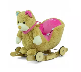 Hojdacie kreslo Milly Mally Polly RUŽOVÉ
