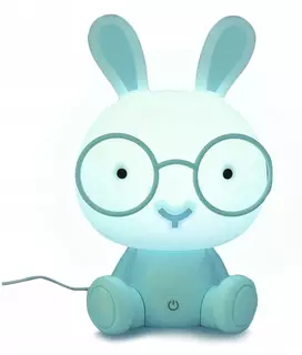 Nočná lampa pre deti LED, králik