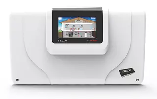 Regulátor vykurovacieho systému TOUCH TECH ST-408N
