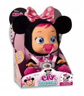 Interaktívna bábika CRY Fantasy MINNIE MAUS 30 cm VYPR