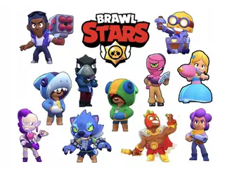 Zberateľská sada BRAWL STARS MEGA BOX 12 ks