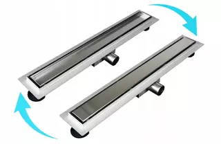 Sprchový odtok - žľab 80 cm BALNEO OCEĽ