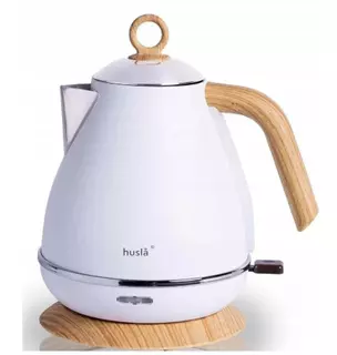 Rýchlovarná kanvica HUSLA WHITE 73901 BIELA