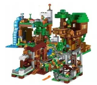 Minecraft - sada blokov MyWORLD Tree House