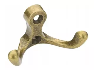 Dvojitý vešiak na uteráky, Patina staré zlato VYPR