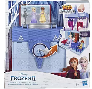 Frozen 2 Pop Hrad ukrytý v kufri