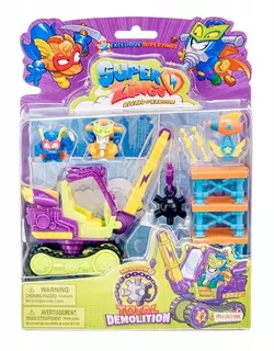 Akčná figúrka Super Zings Set Total Demolition VYPR