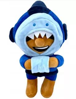 Maskot BRAWL STARS SHARK figúrka 27 cm VYPR