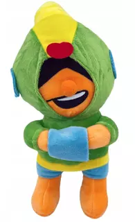 Maskot BRAWL STARS LEON figúrka 27 cm VYPR