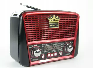 Rádio RETRO GOLON RX-BT455S solárne BLUETOOTH