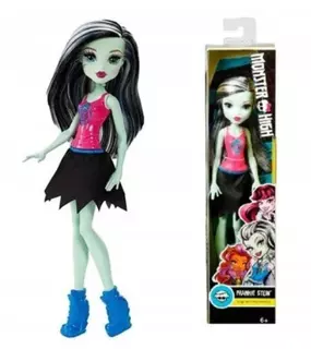 Bábika MONSTER HIGH DOLL FRANKIE Stei MATTEL DNV65 DNV66