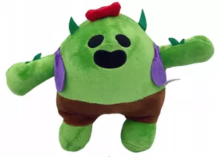 Maskot BRAWL STARS SPIKE PLUSH figúrka 23 cm