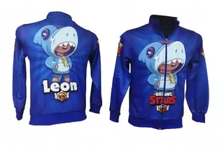 Mikina BRAWL STARS LEON veľkosť 146