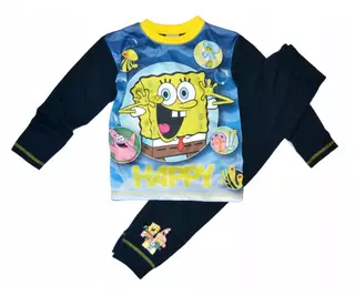 Detské pyžamo Spongebob Hnedé 110
