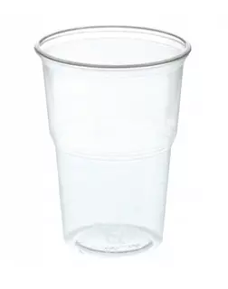 Plastový pohár HOJEŇ 400 ml/500 ml 50 ks VYPR