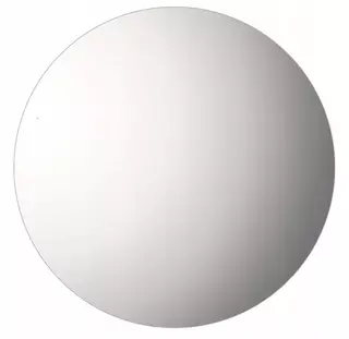 Kúpeľňové nástenné zrkadlo 60 cm bez rámu VYPR