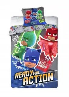 Posteľná súprava PJMASKS 200x160 cm