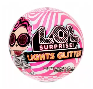 Svietiaca bábika LOL SURPRISE 564836 LIGHTS GLITTER VYPR